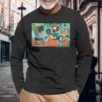 【Project Zircon×Fcグラディウス40th】コナミマニアのナミちゃん イラストby淺野のん 長袖Tシャツ 高齢者への贈り物