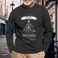 【山田全自動】御成敗式目（Goseibaishikimoku） 長袖Tシャツ 高齢者への贈り物