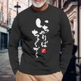 いかりば チューディー 沖縄 ジャパン うちなぐち 長袖Tシャツ 高齢者への贈り物