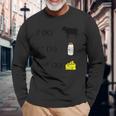おもしろい 派生分析 数学 数学 先生 生徒 長袖Tシャツ 高齢者への贈り物