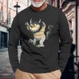 かいじゅうたちのいるところキャロル 長袖Tシャツ 高齢者への贈り物