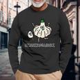 にんにくが好き 長袖tシャツ 長袖Tシャツ 高齢者への贈り物