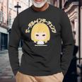 ひなビタ あのね！ 一舞01「モーダル・インターチェンジ」 長袖Tシャツ 高齢者への贈り物