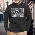 アイルトン・セナ ブラジリアンレーシングドライバー 1985 長袖Tシャツ 高齢者への贈り物