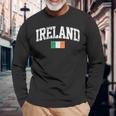 アイルランド 休暇 アイルランド ギフト アイルランド 友人 アイルランド 長袖Tシャツ 高齢者への贈り物
