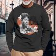 アレサ・フランクリン・ヤング・ギフテッド・アンド・ブラック・レトロ・フォト 長袖Tシャツ 高齢者への贈り物
