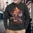 アンテロープレッドロックス アリゾナキャニオン 長袖Tシャツ 高齢者への贈り物
