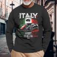 イタリアンブル スー アヴェンタドール 長袖Tシャツ 高齢者への贈り物