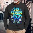 イタリアンブレインロットシックスセブン 6 7Ixeven 長袖Tシャツ 高齢者への贈り物