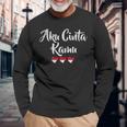 インドネシア語でaku Cinta Kamu 長袖Tシャツ 高齢者への贈り物