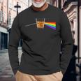 ウィスキー カクテル 酒 面白いtシャツ 飲み おもしろ 飲み会 のんべえ メンズ ネタ 服 長袖Tシャツ 高齢者への贈り物