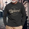 ウェスト・ハートフォード 長袖Tシャツ 高齢者への贈り物