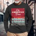 オールアメリカンダイナー 長袖Tシャツ 高齢者への贈り物