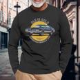 オールズモビル 442 アメリカンマッスルカー 60年代 70年代 オールドイズゴールド 長袖Tシャツ 高齢者への贈り物