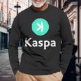 カスパクリプトカスパ 長袖Tシャツ 高齢者への贈り物