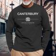 カンタベリー Uk カンタベリー ホーム イングランド イギリス 長袖tシャツ 長袖Tシャツ 高齢者への贈り物