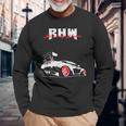 カーレース モーター愛好家 Gt R 35 ストリート Jdm ミームコイン 長袖Tシャツ 高齢者への贈り物