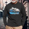 キッズ スポーツカー ボーイズ 長袖Tシャツ 高齢者への贈り物