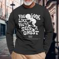 キャスパー映画グッズ You Look Like Ghost 長袖Tシャツ 高齢者への贈り物
