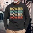 クッパ名 長袖Tシャツ 高齢者への贈り物