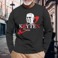 クリテン・レッド・ドワーフ 長袖Tシャツ 高齢者への贈り物