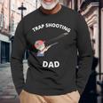 クレイトラップ 射撃 お父さん アウトドア スポーツ メンズ 長袖tシャツ 長袖Tシャツ 高齢者への贈り物