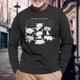 クレヨンしんちゃん いろいろシロ 長袖tシャツ 長袖Tシャツ 高齢者への贈り物
