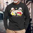 クレヨンしんちゃん しんちゃんとひまわり アイス 長袖Tシャツ 高齢者への贈り物