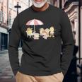 クレヨンしんちゃん カスカベ防衛隊 クールダウン 長袖Tシャツ 高齢者への贈り物
