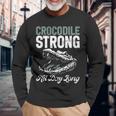 クロコダイル ストロング オールデイ ロング クロコダイル 長袖tシャツ 長袖Tシャツ 高齢者への贈り物