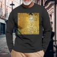 グスタフ・クリムトによるアデル・ブロッホ・バウアー1世の肖像1907 長袖Tシャツ 高齢者への贈り物