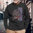 グランブルーファンタジーヴァーサス -ライジング- バザラガ 長袖Tシャツ 高齢者への贈り物