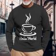 コンピューターtシャツ Java Hello World Development Coding 長袖Tシャツ 高齢者への贈り物