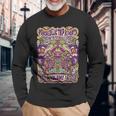 サイケデリックエクスペリエンスストーナー 長袖Tシャツ 高齢者への贈り物