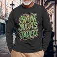 サン・ジューダス・タデオ-プロテクション 長袖Tシャツ 高齢者への贈り物