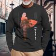 サーファーガール カリフォルニア サンセット ビーチ サーフガール 長袖Tシャツ 高齢者への贈り物