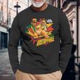 ザ・スーパーマリオギャラクシー・ムービー Bowser Unstoppable 長袖Tシャツ 高齢者への贈り物