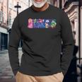 ザ・スーパーマリオギャラクシー・ムービー Cosmic Hero Panels 長袖Tシャツ 高齢者への贈り物