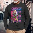 ザ・スーパーマリオギャラクシー・ムービー Fox Mccloud Retro Hero 長袖tシャツ 長袖Tシャツ 高齢者への贈り物