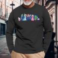 ザ・スーパーマリオギャラクシー・ムービー Heroes In Action 長袖Tシャツ 高齢者への贈り物