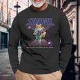 ザ・スーパーマリオギャラクシー・ムービーtarfox About To Get Crazy 長袖Tシャツ 高齢者への贈り物