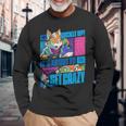 ザ・スーパーマリオギャラクシー・ムービーtarfox Buckle Up Action 長袖Tシャツ 高齢者への贈り物