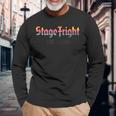 ザ・バンド・ステージ・フライト 長袖Tシャツ 高齢者への贈り物