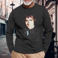 ザ・フーのドラマー キース・ムーン 1973 長袖Tシャツ 高齢者への贈り物