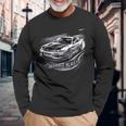 シルビアスピリット Jdm ジャパン ドリフト カルチャー スピードカー ラリー17 長袖Tシャツ 高齢者への贈り物
