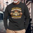 ジム ヘビーリフティング 皮肉なパワーリフティング 長袖Tシャツ 高齢者への贈り物