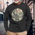 ジョニー・ニューヨーク・シティ・サンダース 長袖Tシャツ 高齢者への贈り物