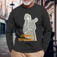 ジョニー・ハートブレイカー・サンダース 長袖Tシャツ 高齢者への贈り物