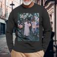 ジョン・シンガー・サージェント カーネーション リリー・リリー・ローズ 長袖Tシャツ 高齢者への贈り物