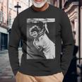 ジョン・マッケンロー テニス 全仏オープン 1980年ウィンブルドン 長袖Tシャツ 高齢者への贈り物